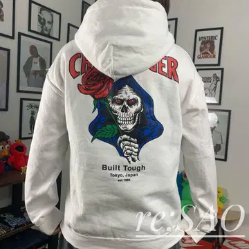 CHALLENGER SPADE SKULL HOODIE