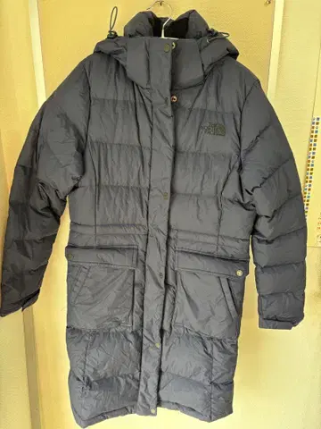 THE NORTH FACE 네이비 다운 자켓