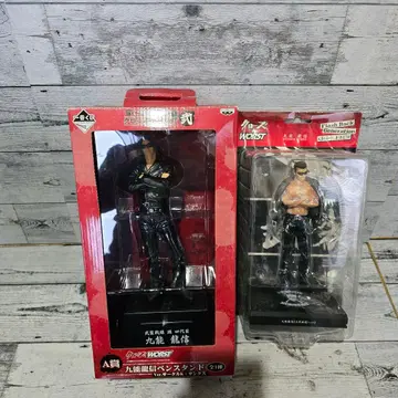 크로우즈&WORST 쿠노 류신 피규어 & 쿠노 류신 펜 스탠드 A상 2점