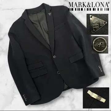 컨디션 최상 MARK&LONA CODE 2B 저지 테일러드 자켓 44