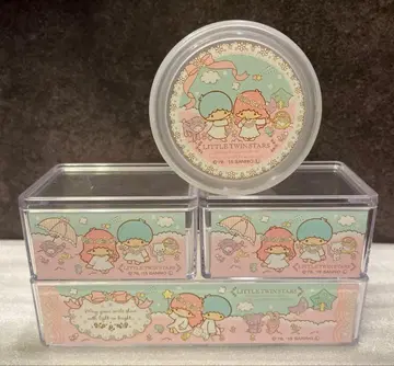 키키라라 시스템 케이스 4개 세트