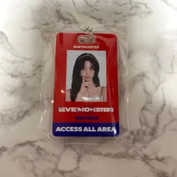 BABYMONSTER 캡슐 토이 AHYEON