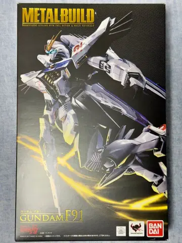 TAMASHII NATIONS METAL BUILD 기동전사 건담 F91
