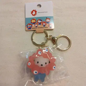 클리어 컬러 포차코 맥맥 산리오 키링