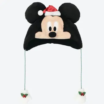 팬캡 프리 미키 디즈니 크리스마스