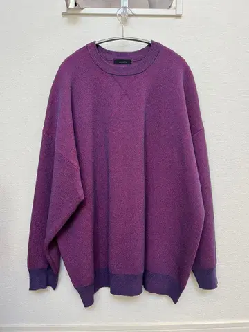 [ 완판템 ] JEANASIS 12GW 자카드 볼륨 슬리브 풀오버