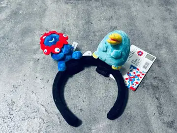 EXPO 2025 미야쿠미야쿠 오리너구리 이코짱 머리띠