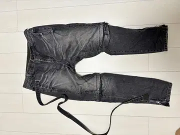 sacai 데님 블랙 사이즈 2