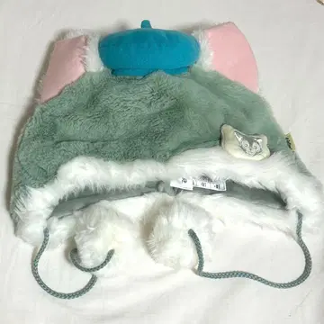 상하이 디즈니 젤라토니 복슬복슬 팬캡 모자