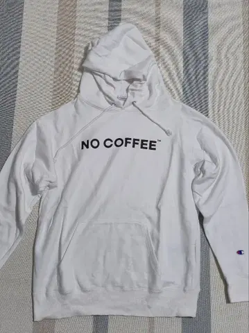 Champion x NO COFFEE 후디드 스웨트 셔츠