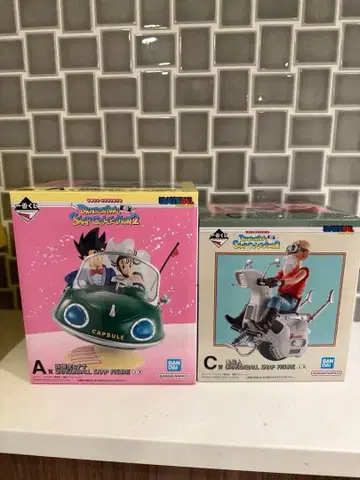 드래곤볼 제일복권 A상 C상 세트