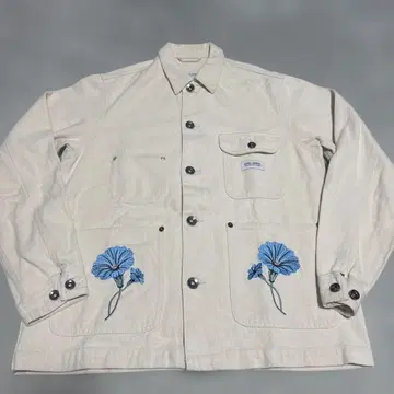 BANKS JOURNAL 꽃무늬 자수 자켓