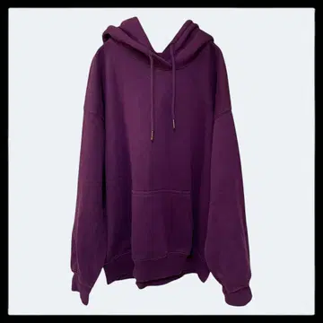 1978 GU [ XL ] 맨투맨 풀 후드티 와인 레드