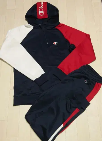 챔피온 셋업 L M