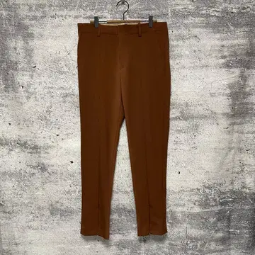 새상품급 ATIVE 에이티브 CENTER SLIT SLACKS ADANS