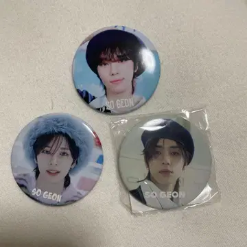 NEXZ 소곤 POPUP 캔 배지