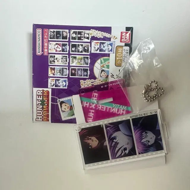 헌터헌터 헌터X헌터 마치 코마치네 명장면 아크릴 스탠드 키링팔아요!