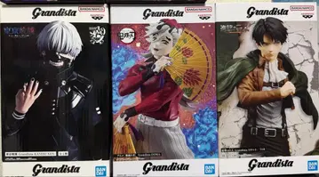 Grandista 피규어 세트 3개