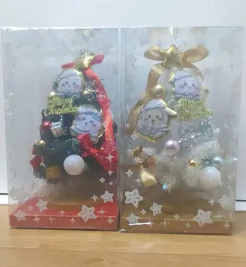 치이카와 크리스마스 트리 2개 세트