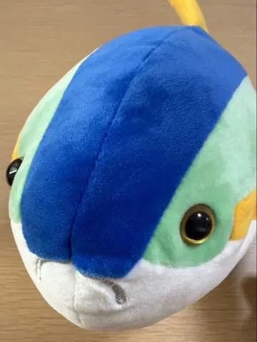 무로토 폐교 수족관 방어 봉제 인형