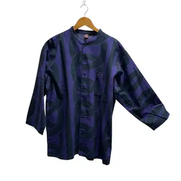 [카야] 히케시마토이 남성용 셔츠 퍼플