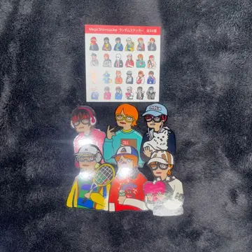 메가 신노스케 스티커 세트