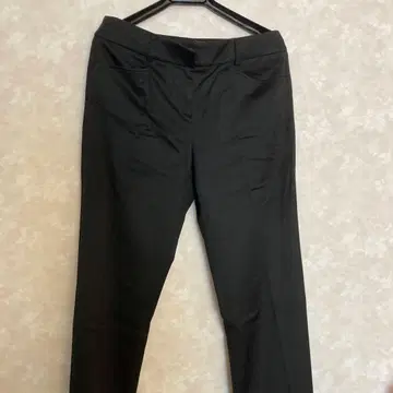 새상품 미사용 ICB (온워드 카시야마) 블랙 슬랙스 포켓 부착