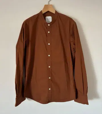 UNITED TOKYO 긴팔 셔츠 밴드 카라 사이즈 3