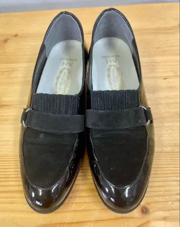 긴자 요시노야 펌프스 22.5cm GY03