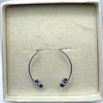 K10 WG 스톤 귀걸이