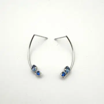 K10 WG 스톤 귀걸이