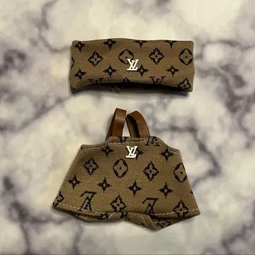 Labubu 라부부 옷 갈아입기 의류 모자 살로펫 브라운