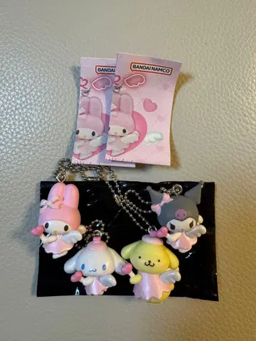 꿈꾸는 엔젤 스윙 4개 세트 산리오