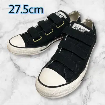 레어 CONVERS ALLSTAR V3 OX 3개 벨트 27.5cm