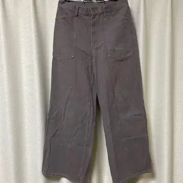 영거 송 그레이 워크 팬츠