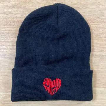 DA PUMP ISSA SundayParty 니트 모자 블랙