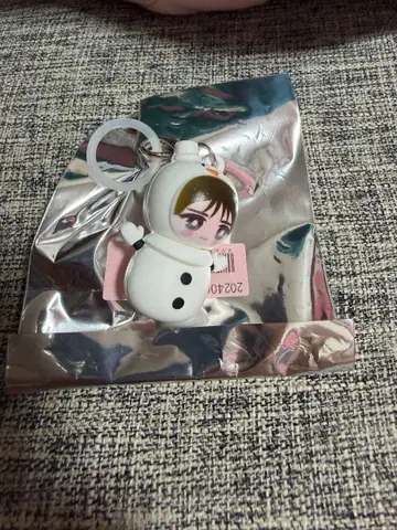 M!LK 야마나카 유타로 SMILE POP 눈사람 메지루시 참