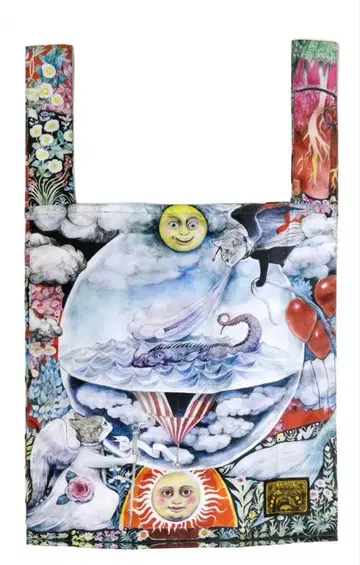 히구치 유코 보리스 잡화점 CIRCUS 백 종막