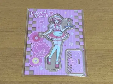 컬러풀 피치 노아 아크릴 스탠드 다이너