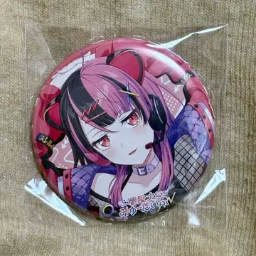 뱅드림 무한대 뮤타입 센고쿠 유노 혜택 캔뱃지 Hi-Vision