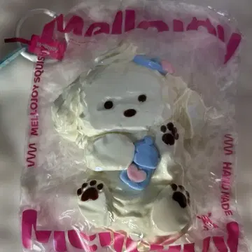 Mellojoy 메로조이 애니멀 시리즈 유키코 크림 강아지