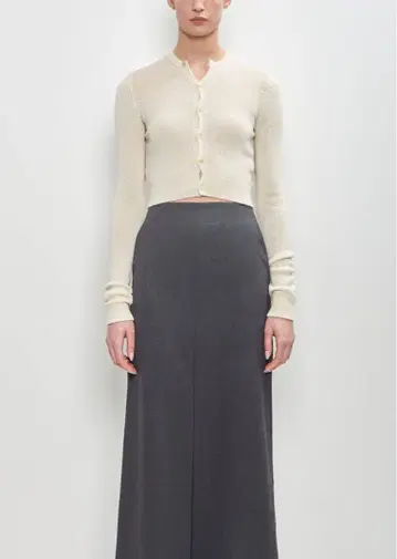 AURALEE 오라리 CASHMERE KNIT CARDIGAN 가디건