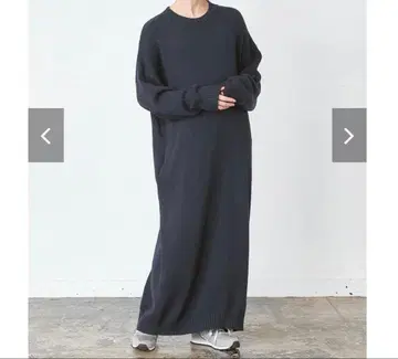 dgy 쿨넥 니트 원피스 5G 코튼 D6311