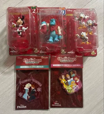 크리스마스 오너먼트 2025 디즈니 해피 복권 세트