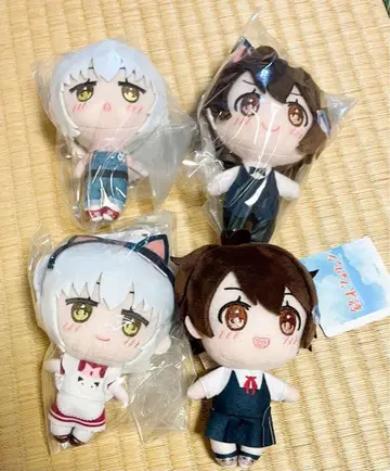 종말 투링 파브 봉제 인형 마스코트 4체 세트