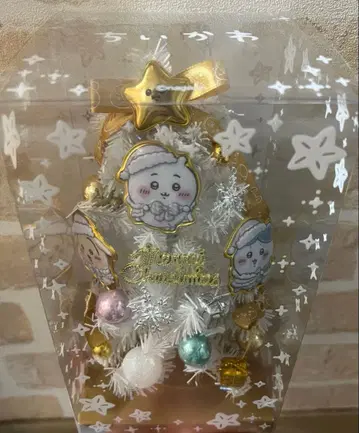 치이카와 크리스마스 트리 화이트