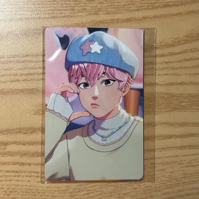 (미개봉)플레이브 플뿌 인형앨범 밤비 포카 세트(3장)