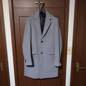 THE SHOP TK 그레이 체스터 코트 L 사이즈