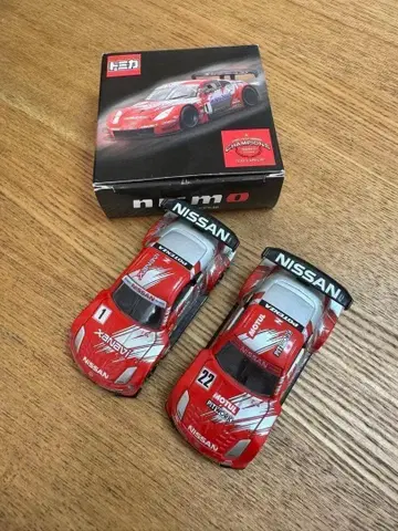 TOMICA 타카라토미 모형 2대 세트