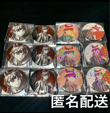 마계의 왕자! 이루마 군 일격 컬렉션 캔뱃지 오페라 x 12